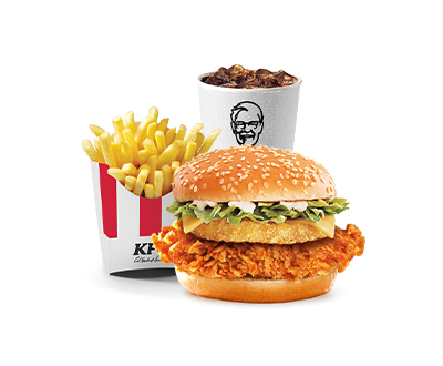 Zinger® Tower Meal