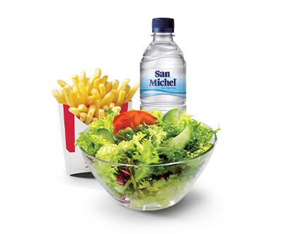 Green Salad Meal